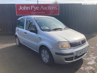 Location: Stapleford - 2009 FIAT PANDA ACTIVE ECO 5 Door Hatchback REG: SM09UEG, Keys: Yes, MOT Expiry date: 06/02/2026, 1108 Petrol, 5 Speed Manual Petrol, Former Keepers: 4