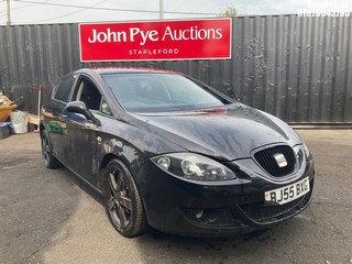 Location: Stapleford - 2005 SEAT LEON SPORT TDI 5 Door Hatchback REG: BJ55BXG, Keys: Yes, MOT Expiry date: 16/09/2025, 1968 Diesel, 6 Speed Manual Diesel, Former Keepers: 9
