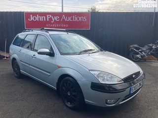 Location: Stapleford - 2003 FORD FOCUS GHIA Estate REG: EX03ZMZ, Keys: Yes, MOT Expiry date: 23/06/2025, 1796 Petrol, 5 Speed Manual Petrol, Former Keepers: 9