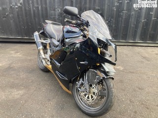 Location: Stapleford - 2001 KAWASAKI ZX1200-A1 Motorcycle REG: Y58DCH, Keys: No, MOT Expiry date: 19/06/2025, 1199 Petrol, , Former Keepers: 6