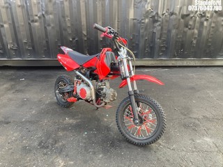 Location: Stapleford -  STOMP PIT BIKE PIT BIKE REG: OFFROAD BIKE47, Keys: No, MOT Expiry date: , 110cc , , Former Keepers: