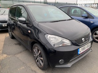 Location: Belvedere - 2016 SEAT MII FR-LINE 5 Door Hatchback REG: LV66UUG, Keys: No, MOT Expiry date: 21/10/2025, 999 Petrol, 5 Speed Manual Petrol, Former Keepers: 2