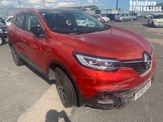 Location: Belvedere - 2015 RENAULT KADJAR SIGNATURE NAV DCI 5 Door Hatchback REG: SY65UVE, Keys: No, MOT Expiry date: 01/05/2024, 1461 Diesel, 6 Speed Auto Diesel, Former Keepers: 4