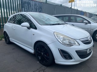 Location: Belvedere - 2011 VAUXHALL CORSA SXI 3 Door Hatchback REG: DN11YSJ, Keys: No, MOT Expiry date: 13/09/2025, 1229 Petrol, 5 Speed Manual Petrol, Former Keepers: 9