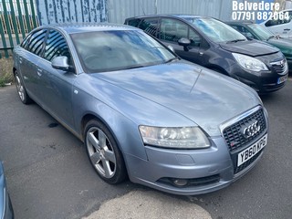 Location: Belvedere - 2011 AUDI A6 S LINE SPECIAL ED TDI 4 Door Saloon REG: YB60KPG, Keys: No, MOT Expiry date: 26/11/2025, 1968 Diesel, 6 Speed Manual Diesel, Former Keepers: 7