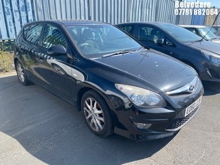 Location: Belvedere - 2010 HYUNDAI I30 COMFORT 5 Door Hatchback REG: EO60JJV, Keys: No, MOT Expiry date: 17/12/2025, 1396 Petrol, 5 Speed Manual Petrol, Former Keepers: 8