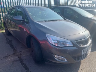 Location: Belvedere - 2010 VAUXHALL ASTRA ELITE AUTO 5 Door Hatchback REG: BN60XOD, Keys: No, MOT Expiry date: 23.07.2025, 1598 Petrol, 6 Speed Auto Petrol, Former Keepers: 8