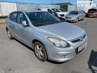 Location: Belvedere - 2009 HYUNDAI I30 COMFORT AUTO 5 Door Hatchback REG: AV09XHG, Keys: No, MOT Expiry date: 15/10/2025, 1591 Petrol, 4 Speed Auto Petrol, Former Keepers: 4