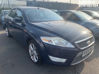 Location: Belvedere - 2009 FORD MONDEO TITANIUM 5 Door Hatchback REG: RO09OUL, Keys: No, MOT Expiry date: 01/08/2025, 1999 Petrol, 5 Speed Manual Petrol, Former Keepers: 5