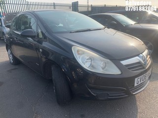 Location: Belvedere - 2008 VAUXHALL CORSA BREEZE 3 Door Hatchback REG: GV08KGN, Keys: No, MOT Expiry date: 08/01/2026, 998 Petrol, 5 Speed Manual Petrol, Former Keepers: 6