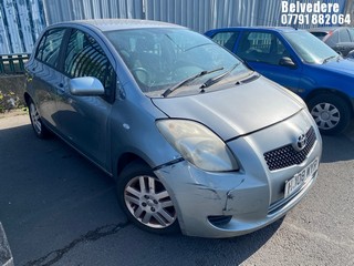 Location: Belvedere - 2008 TOYOTA YARIS TR S-A 5 Door Hatchback REG: HJ08WYR, Keys: No, MOT Expiry date: 04.12.2024, 1296 Petrol, 5 Speed Semi Auto Petrol, Former Keepers: 5