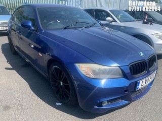 Location: Belvedere - 2011 BMW 318I SPORT PLUS EDITION 4 Door Saloon REG: LV11FKG, Keys: No, MOT Expiry date: 10/04/2025, 1995 Petrol, 6 Speed Manual Petrol, Former Keepers: 8