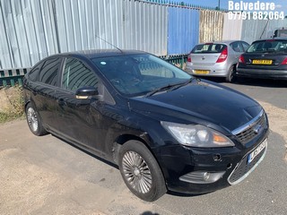 Location: Belvedere - 2008 FORD FOCUS TITANIUM 125 5 Door Hatchback REG: LM57GGV, Keys: No, MOT Expiry date: 09/03/2026, 1798 Petrol, 5 Speed Manual Petrol, Former Keepers: 7
