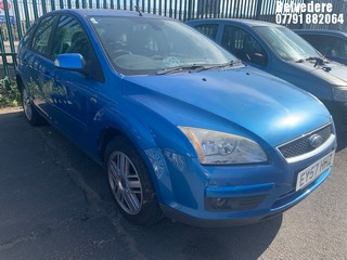 Location: Belvedere - 2007 FORD FOCUS GHIA 5 Door Hatchback REG: EY57HHZ, Keys: No, MOT Expiry date: 19.09.2024, 1596 Petrol, 5 Speed Manual Petrol, Former Keepers: 2