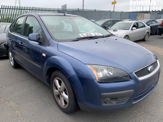 Location: Belvedere - 2006 FORD FOCUS ZETEC CLIMATE T 5 Door Hatchback REG: GJ06JLV, Keys: No, MOT Expiry date: 01/06/2026, 1596 Petrol, 5 Speed Manual Petrol, Former Keepers: 7