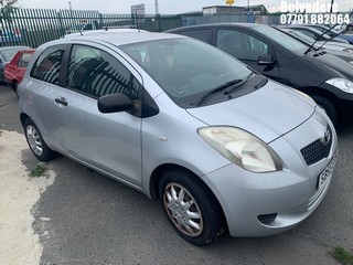 Location: Belvedere - 2006 TOYOTA YARIS T2 3 Door Hatchback REG: SB55EFN, Keys: No, MOT Expiry date: 11/10/2024, 998 Petrol, 5 Speed Manual Petrol, Former Keepers: 5