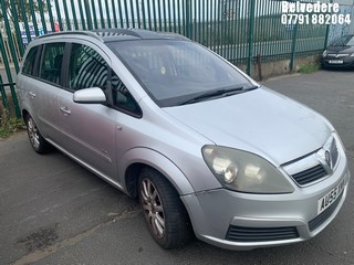 Location: Belvedere - 2005 VAUXHALL ZAFIRA CLUB AUTO MPV REG: AU55XNN, Keys: No, MOT Expiry date: 08/05/2026, 2198 Petrol, 4 Speed Auto Petrol, Former Keepers: 6