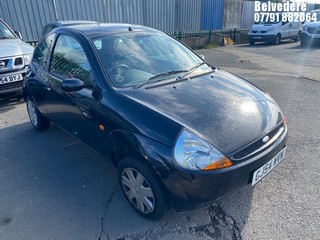 Location: Belvedere - 2004 FORD KA STYLE 3 Door Hatchback REG: GJ54WVN, Keys: No, MOT Expiry date: 24/04/2026, 1297 Petrol, 5 Speed Manual Petrol, Former Keepers: 8