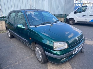 Location: Belvedere - 1997 RENAULT CLIO RT 1.4 AUTO 5 Door Hatchback REG: R931KFE, Keys: No, MOT Expiry date: 07/07/2025, 1390 Petrol, 2/3 Speed Auto Petrol, Former Keepers: 5