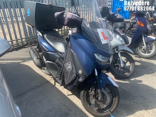 Location: Belvedere - 2021 YAMAHA GPD125-A NMAX 125 ABS Scooter REG: PE71KRD, Keys: No, MOT Expiry date: 04/07/2025, 125 Petrol, automatic , Former Keepers: 1