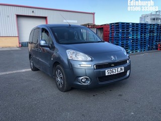 Location: Edinburgh - 2013 PEUGEOT HORIZON S AC MPV REG: SD63EJN, Keys: Yes, MOT Expiry date: 15/08/2025, 1560 Diesel, 5 Speed Manual Diesel, Former Keepers: 3