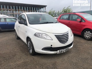 Location: Edinburgh - 2013 CHRYSLER YPSILON SE 5 Door Hatchback REG: SA13RPY, Keys: No, MOT Expiry date: 14/10/2024, 1242 Petrol, 5 Speed Manual Petrol, Former Keepers: 7