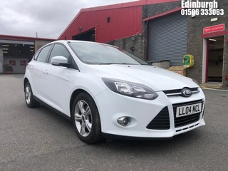 Location: Edinburgh - 2014  FORD  FOCUS ZETEC TDCI AUTO  5 Door Hatchback  REG: LL04MCL, 1997cc Diesel , 6 Speed Auto Diesel, Former Keepers: 5, Keys: Yes, MOT Expiry date: 13/08/2025