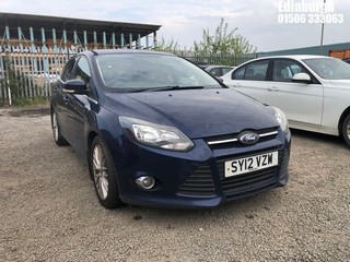 Location: Edinburgh - 2012 FORD FOCUS ZETEC TURBO 5 Door Hatchback REG: SY12VZW, Keys: No, MOT Expiry date: 19/12/2025, 998 Petrol, 6 Speed Manual Petrol, Former Keepers: 6