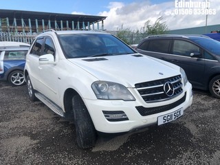 Location: Edinburgh - 2011 MERCEDES-BENZ ML300 GRD EDN CDI B-EFF A Estate REG: SG11SGX, Keys: No, MOT Expiry date: 18/05/2024, 2987 Diesel, 7 Speed Auto Diesel, Former Keepers: 4