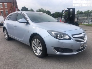 Location: Nottingham - 2014 VAUXHALL INSIGNIA ELITE NAV CDTI A Estate REG: KX63YDU, Keys: No, MOT Expiry date: 18/04/2025, 1956 Diesel, 6 Speed Auto Diesel, Former Keepers: 7