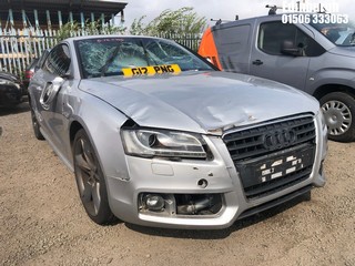Location: Edinburgh - 2010 AUDI A5 S LINE SP EDN TFSI CVT Coupe REG: G12PNG, Keys: No, MOT Expiry date: 21/07/2023, 1798 Petrol, Variable Speed Auto Petrol, Former Keepers: 6