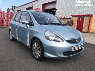 Location: Edinburgh - 2006 HONDA JAZZ SE CVT 5 Door Hatchback REG: SF06YGV, Keys: No, MOT Expiry date: 19/05/2025, 1339 Petrol, Variable Speed Auto Petrol, Former Keepers: 2