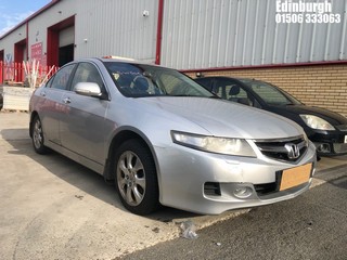 Location: Edinburgh - 2006 HONDA ACCORD EX I-CTDI 4 Door Saloon REG: SW56EZE, Keys: No, MOT Expiry date: 07/11/2025, 2204 Diesel, 6 Speed Manual Diesel, Former Keepers: 7