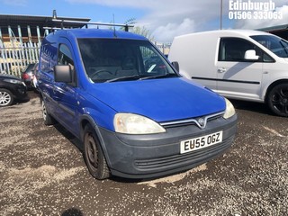 Location: Edinburgh - 2005 VAUXHALL COMBO 2000 CDTI 16V Car Derived Van REG: EU55OGZ, Keys: No, MOT Expiry date: 27/08/2025, 1248 Diesel, 5 Speed Manual Diesel, Former Keepers: 7