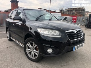 Location: Nottingham - 2010 HYUNDAI SANTA FE PREMIUM CRDI A Estate REG: KE10HNW, Keys: No, MOT Expiry date: 21/05/2026, 2199 Diesel, 6 Speed Auto Diesel, Former Keepers: 4