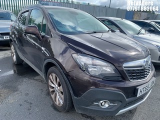 NOTE: ATF Registered Buyers ONLY - Location: Belvedere - 2016 VAUXHALL MOKKA SE S/S 5 Door Hatchback REG: HT65JZM, Keys: No, 1598 Petrol, 5 Speed Manual Petrol, Former Keepers: 4