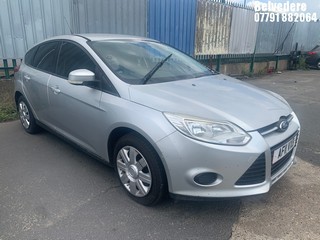 NOTE: ATF Registered Buyers ONLY - Location: Belvedere - 2011 FORD FOCUS EDGE 5 Door Hatchback REG: AF11VXB, Keys: No, 1596 Petrol, 5 Speed Manual Petrol, Former Keepers: 8