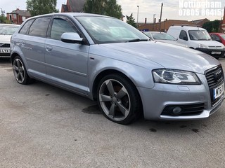 Location: Nottingham - 2011 AUDI A3SLINE SP ED TDI168 QUAT 5 Door Hatchback REG: MT61ZVY, Keys: No, MOT Expiry date: 06/02/2025, 1968 Diesel, 6 Speed Manual Diesel, Former Keepers: 5