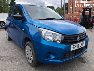 Location: Nottingham - 2016 SUZUKI CELERIO SZ2 5 Door Hatchback REG: SH16LHP, Keys: No, MOT Expiry date: 22/05/2025, 996 Petrol, 5 Speed Manual Petrol, Former Keepers: 3
