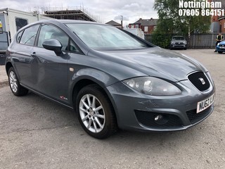 Location: Nottingham - 2012 SEAT LEON SE COPA CR TDI S-A 5 Door Hatchback REG: NU62XJN, Keys: No, MOT Expiry date: 23/11/2024, 1598 Diesel, 7 Speed S-Auto Diesel, Former Keepers: 5