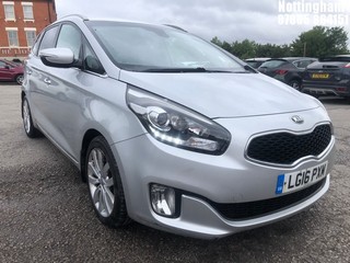 Location: Nottingham - 2016 KIA CARENS 3 CRDI ISG MPV REG: LG16PXM, 1685cc Diesel, 6 Speed Manual Diesel, Former Keepers: 2, Keys: Yes, MOT Expiry date: 26/03/2025