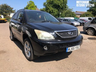 Location: MITCHAM - 2005 LEXUS RX400 H SE-L CVT  Estate REG: MJ55YSC, 3311cc Hybrid Electric, Variable 1 Speed Auto Petrol/E, Former Keepers: 7, Keys: No, MOT: Expiry date06/10/2025