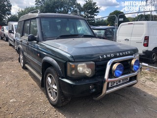 Location: Mitcham - 2004 LAND ROVER DISCOVERY LANDMARK TD5 Estate REG: DF04HHK, Keys: No, MOT Expiry date: 23/11/2023, 2495 Diesel, 5 Speed Manual Diesel, Former Keepers: 5