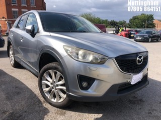Location: Nottingham - 2012 MAZDA CX-5 SPORT NAV D 4X4 Estate REG: SV12ZJJ, Keys: No, MOT Expiry date: 08/02/2025, 2191 Diesel, 6 Speed Manual Diesel, Former Keepers: 7