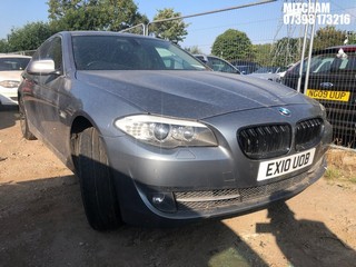 Location: Mitcham - 2010 BMW 523I SE AUTO 4 Door Saloon REG: EX10UOB, Keys: No, MOT Expiry date: 27/03/2025, 2996 Petrol, 8 Speed Auto Petrol, Former Keepers: 2