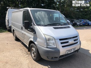 Location: Mitcham - 2010 FORD TRANSIT 85 T260S FWD Panel Van REG: CP59TXH, Keys: No, MOT Expiry date: 15/02/2025, 2198 Diesel, 5 Speed Manual Diesel, Former Keepers: 5