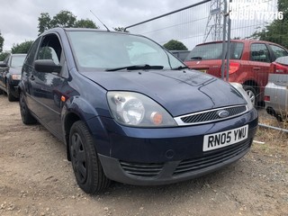 Location: Mitcham - 2005 FORD FIESTA TDCI Car Derived Van REG: RN05YWU, Keys: No, MOT Expiry date: 25/02/2026, 1399 Diesel, 5 Speed Manual Diesel, Former Keepers: 8