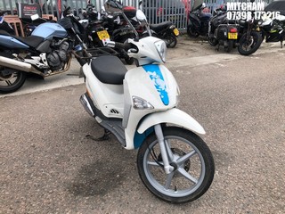 Location: Mitcham - 2014 PIAGGIO LIBERTY 50 DELIVERY Moped REG: RE14VEB, Keys: No, MOT Expiry date: 29/11/2024, 50 Petrol, Automatic, Former Keepers: 2