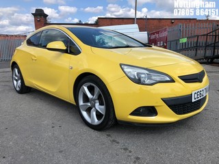 Location: Nottingham - 2012 VAUXHALL ASTRA GTC SRI CDTI AUTO 3 DOOR HATCHBACK REG: CE62TKA., 1956cc DIESEL, 6 SPEED AUTO DIESEL, Former Keepers: 6, Keys: Yes, MOT Expiry date: 13/08/2026