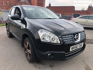 Location: Nottingham - 2007 NISSAN QASHQAI TEKNA 2WD 5 Door Hatchback REG: NH56THG, Keys: No, MOT Expiry date: 09/09/2024, 1997 Petrol, 6 Speed Manual Petrol, Former Keepers: 6
